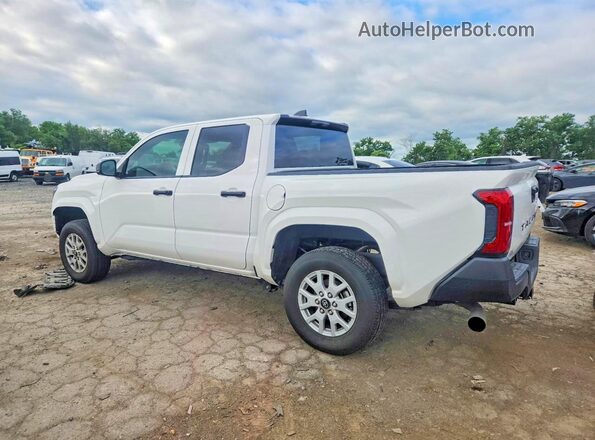3TYKD5HN8TT045462 2026 TOYOTA TACOMA White Հետևի ձախ