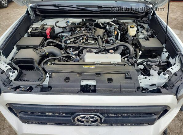 3TYKD5HN8TT045462 2026 TOYOTA TACOMA White Սալոնի հետևի տեսք