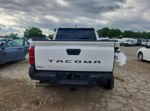 3TYKD5HN8TT045462 2026 TOYOTA TACOMA White Հետևի տեսք