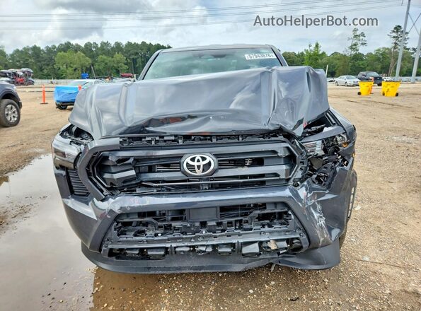 3TYKD5HN9ST037837 2025 TOYOTA TACOMA Charcoal Widok z przodu