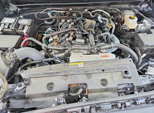 3TYKD5HN9ST037837 2025 TOYOTA TACOMA Charcoal Widok wnętrza z tyłu