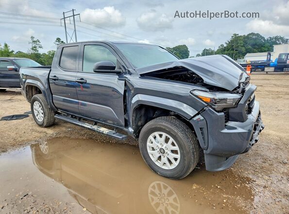 3TYKD5HN9ST037837 2025 TOYOTA TACOMA Charcoal Przód prawy