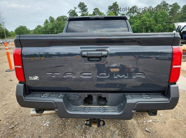 3TYKD5HN9ST037837 2025 TOYOTA TACOMA Charcoal Widok z tyłu
