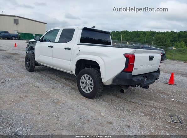 3TYKD5HNXTT042403 2026 TOYOTA TACOMA White უკანა მარცხენა