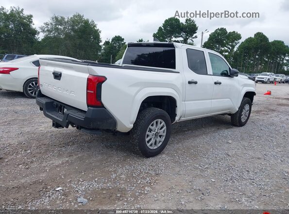 3TYKD5HNXTT042403 2026 TOYOTA TACOMA White უკანა მარჯვენა
