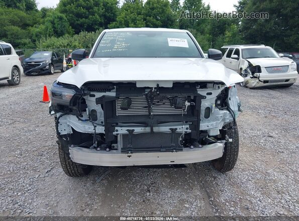 3TYKD5HNXTT042403 2026 TOYOTA TACOMA White წინა ხედი