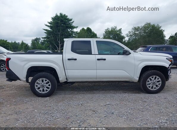3TYKD5HNXTT042403 2026 TOYOTA TACOMA White სალონის 360-გრადუსიანი ხედი