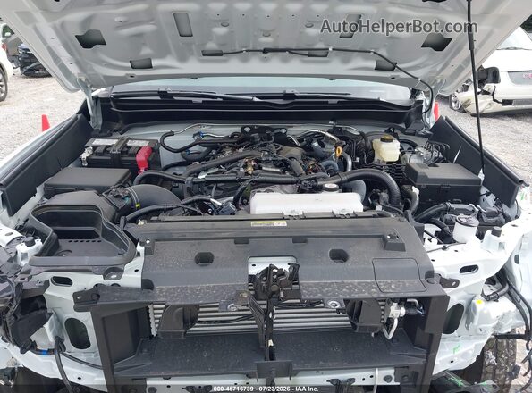 3TYKD5HNXTT042403 2026 TOYOTA TACOMA White უკანა ხედი