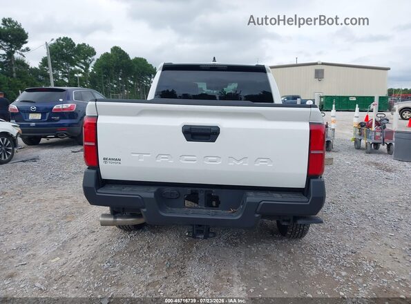 3TYKD5HNXTT042403 2026 TOYOTA TACOMA White 