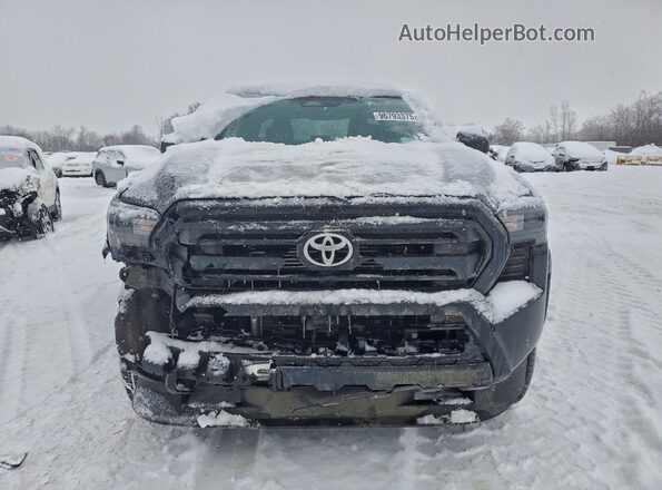 3TYKE5JN0ST066506 2025 TOYOTA TACOMA Black Widok z przodu