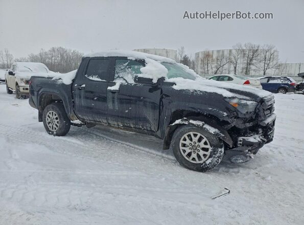 3TYKE5JN0ST066506 2025 TOYOTA TACOMA Black Przód prawy