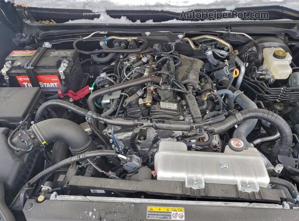 3TYKE5JN0ST066506 2025 TOYOTA TACOMA Black Widok wnętrza z tyłu