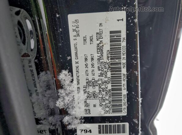 3TYKE5JN0ST066506 2025 TOYOTA TACOMA Black Widok komory silnika