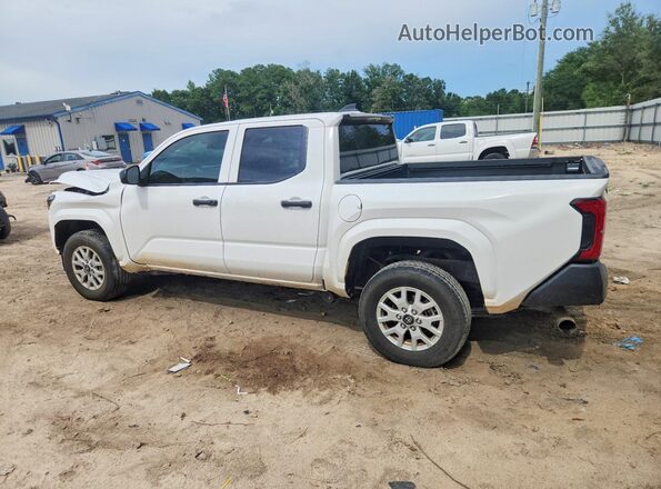 3TYKE5JN8RT028161 2024 TOYOTA TACOMA White Задня ліва чверть
