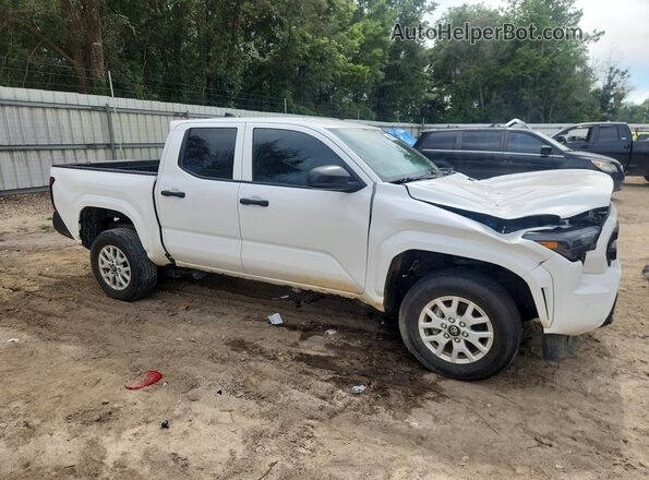 3TYKE5JN8RT028161 2024 TOYOTA TACOMA White Передня права чверть