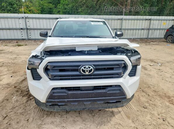 3TYKE5JN8RT028161 2024 TOYOTA TACOMA White Вид спереду