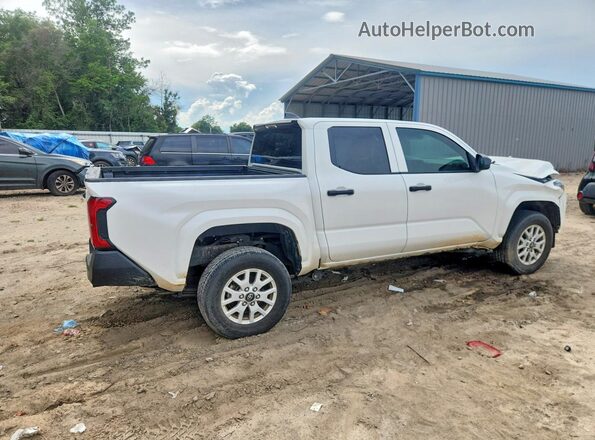 3TYKE5JN8RT028161 2024 TOYOTA TACOMA White Задня права чверть