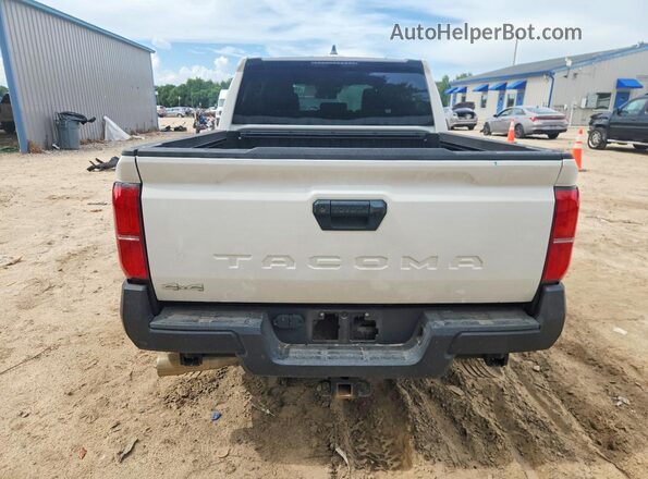 3TYKE5JN8RT028161 2024 TOYOTA TACOMA White Вид ззаду