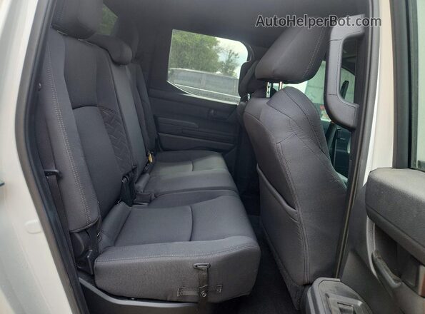 3TYKE5JN8RT028161 2024 TOYOTA TACOMA White Вид задніх сидінь
