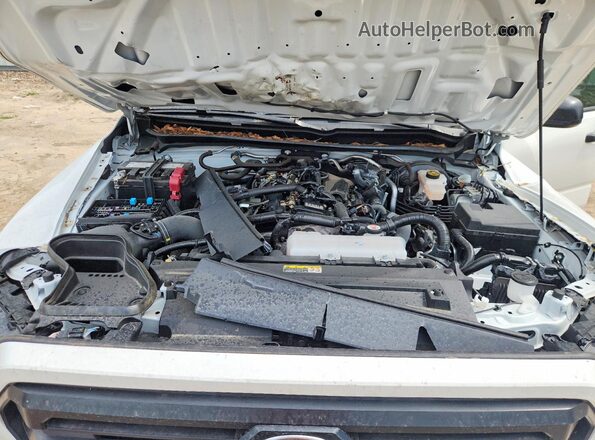 3TYKE5JN8RT028161 2024 TOYOTA TACOMA White Вид задньої частини салону