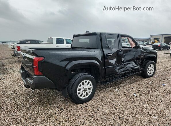 3TYKE5JNXRT005044 2024 TOYOTA TACOMA Black Հետևի աջ
