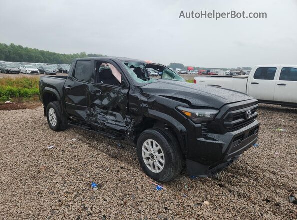 3TYKE5JNXRT005044 2024 TOYOTA TACOMA Black Առջևի աջ