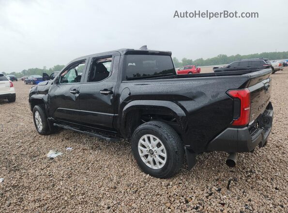 3TYKE5JNXRT005044 2024 TOYOTA TACOMA Black Հետևի ձախ