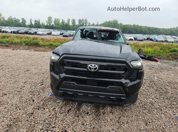 3TYKE5JNXRT005044 2024 TOYOTA TACOMA Black Դիմացի տեսք