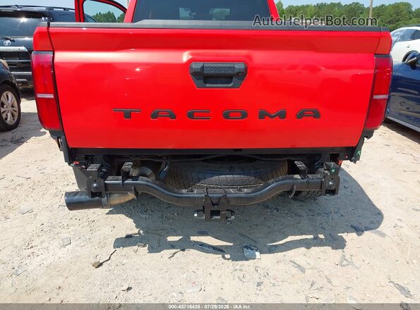 3TYLB5FN1RT002071 2024 TOYOTA TACOMA Orange Vista frontal