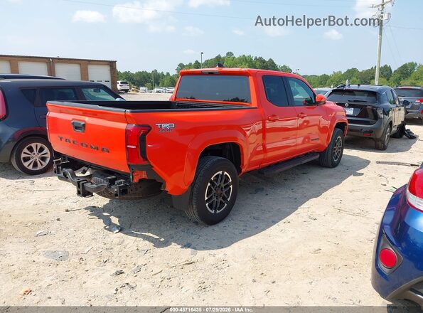 3TYLB5FN1RT002071 2024 TOYOTA TACOMA Orange Trasero derecho