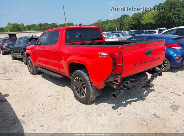 3TYLB5FN1RT002071 2024 TOYOTA TACOMA Orange Trasero izquierdo