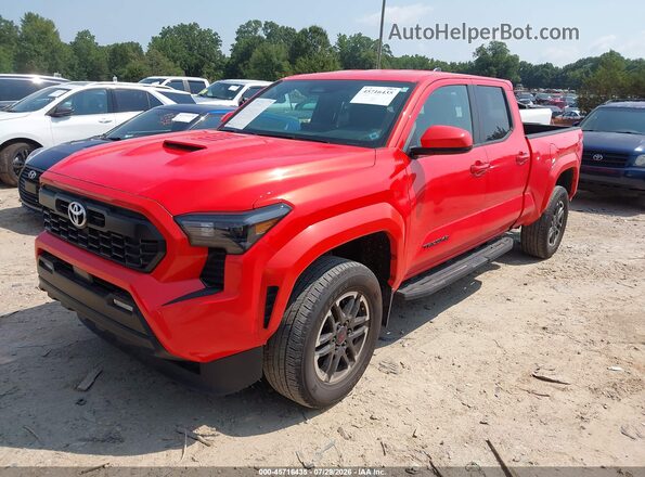 3TYLB5FN1RT002071 2024 TOYOTA TACOMA Orange Vista tres cuartos delantera izquierda