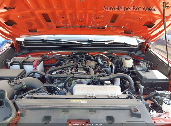 3TYLB5FN1RT002071 2024 TOYOTA TACOMA Orange Vista trasera