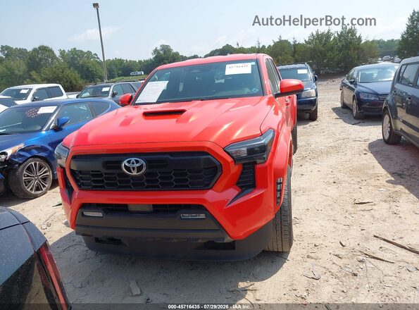 3TYLB5FN1RT002071 2024 TOYOTA TACOMA Orange Vista del cuadro de instrumentos