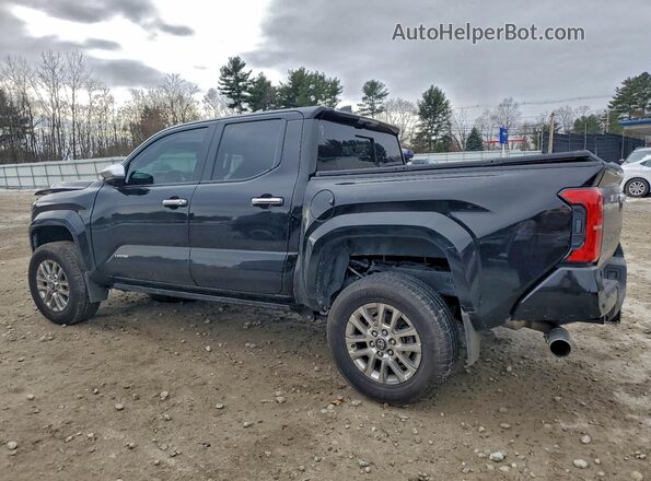 3TYLB5JN0RT033996 2024 TOYOTA TACOMA Black Trasero izquierdo