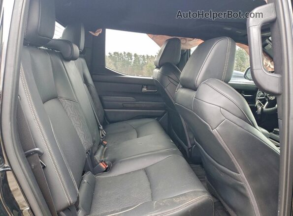 3TYLB5JN0RT033996 2024 TOYOTA TACOMA Black Vista de los asientos traseros