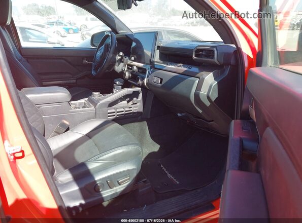 3TYLB5JN0RT039927 2024 TOYOTA TACOMA Orange Սալոնի դիմացի տեսք