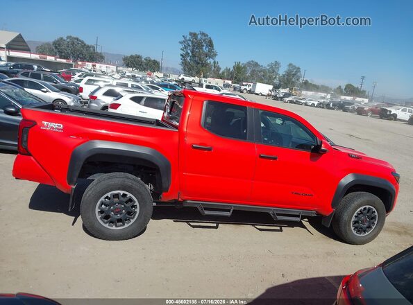 3TYLB5JN0RT039927 2024 TOYOTA TACOMA Orange Սալոնի 360 աստիճան տեսք