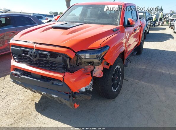 3TYLB5JN0RT039927 2024 TOYOTA TACOMA Orange Սարքավորումների վահանակի տեսք