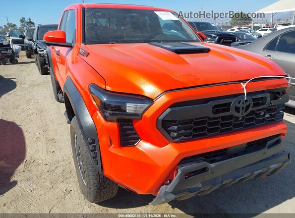 3TYLB5JN0RT039927 2024 TOYOTA TACOMA Orange Դիմացի տեսք