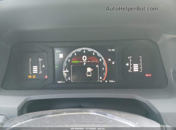 3TYLB5JN0ST099664 2025 TOYOTA TACOMA Black Rear seats view