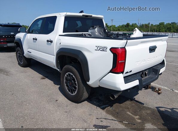 3TYLB5JN1RT005673 2024 TOYOTA TACOMA White Задня ліва чверть