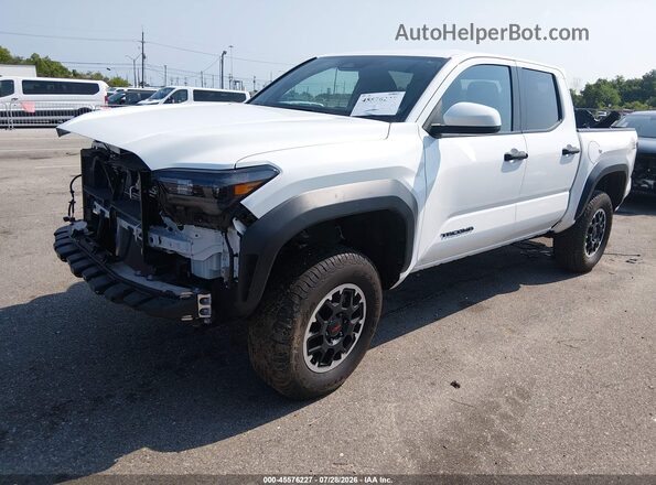 3TYLB5JN1RT005673 2024 TOYOTA TACOMA White Передня ліва чверть