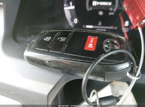 3TYLB5JN1RT005673 2024 TOYOTA TACOMA White Вид панелі приладів