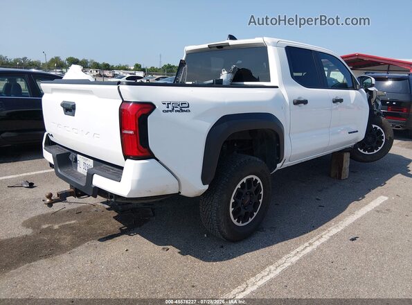 3TYLB5JN1RT005673 2024 TOYOTA TACOMA White Задня права чверть