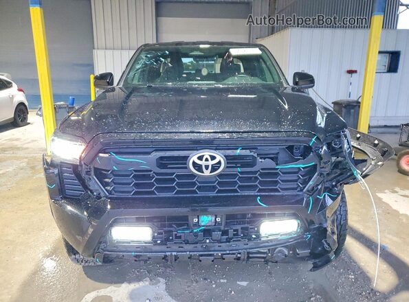 3TYLB5JN1ST072635 2025 TOYOTA TACOMA Black Դիմացի տեսք