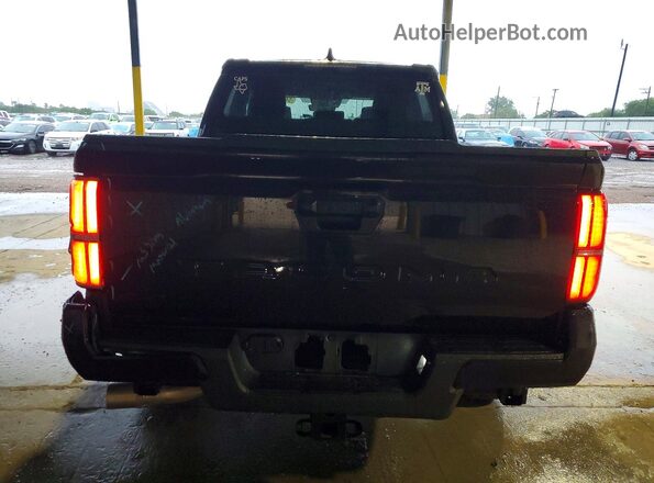 3TYLB5JN1ST072635 2025 TOYOTA TACOMA Black Հետևի տեսք