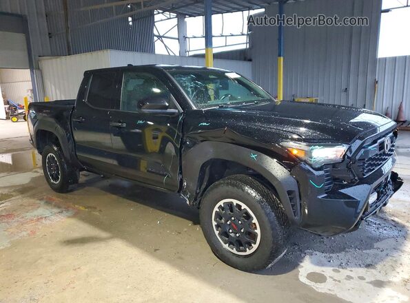 3TYLB5JN1ST072635 2025 TOYOTA TACOMA Black Առջևի աջ