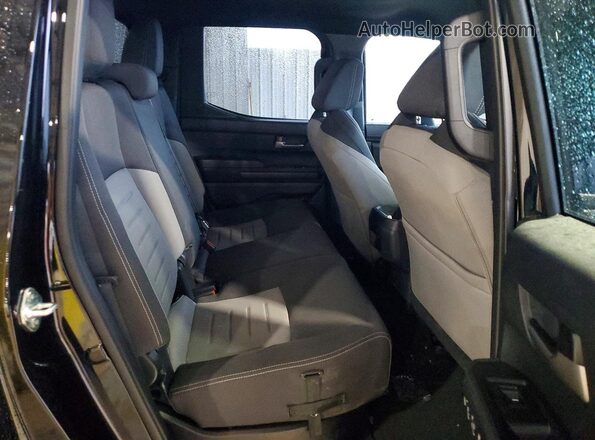 3TYLB5JN1ST072635 2025 TOYOTA TACOMA Black Հետևի նստատեղերի տեսք