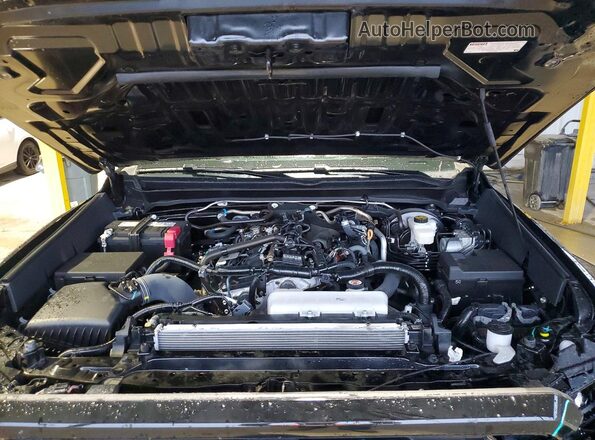 3TYLB5JN1ST072635 2025 TOYOTA TACOMA Black Սալոնի հետևի տեսք